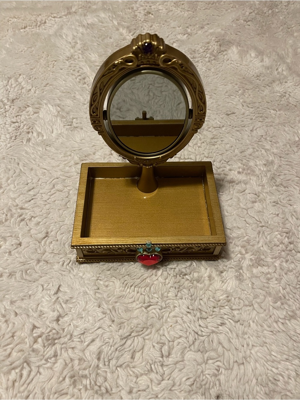 Bath & Body Works Disney Villains Evil Queen Light-Up Mirror Vanity Tray